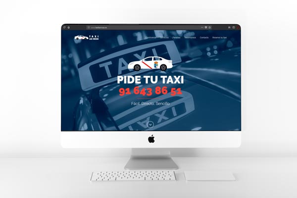 Taxi Las Rozas | Proyecto desarrollado por Easy App CODE