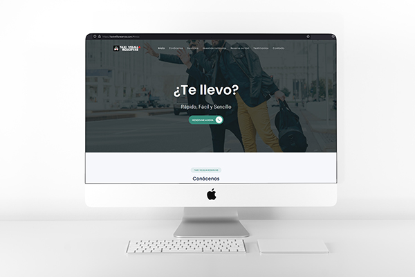 Taxi Velilla Reservas | Proyecto desarrollado por Easy App CODE